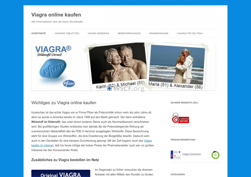 Viagraonlinebestellen.net Overseas Internet Drugstore