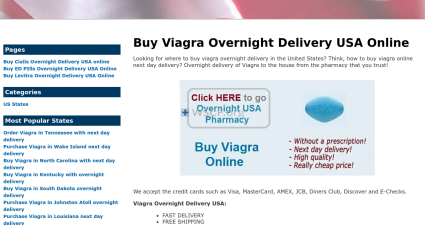 Viagraovernight.biz International Pharmacy