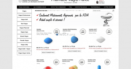 Viagraprixfrance.com Website Pharmaceutical Shop