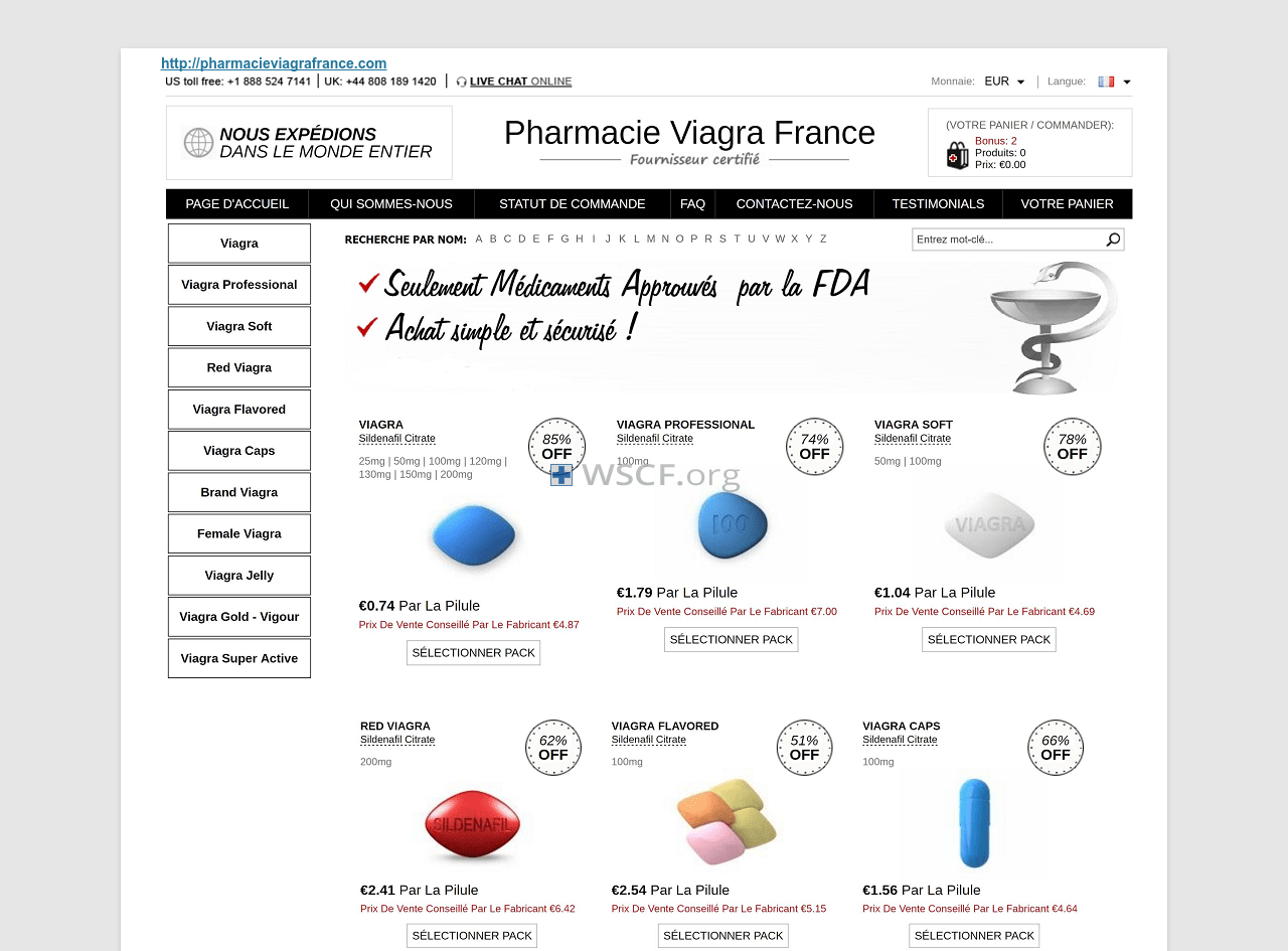 Viagraprixfrance.com Pharmacies Online