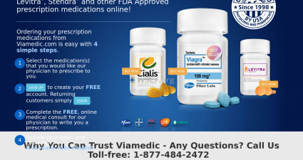 Viamedic.com SPECIAL DISCOUNT