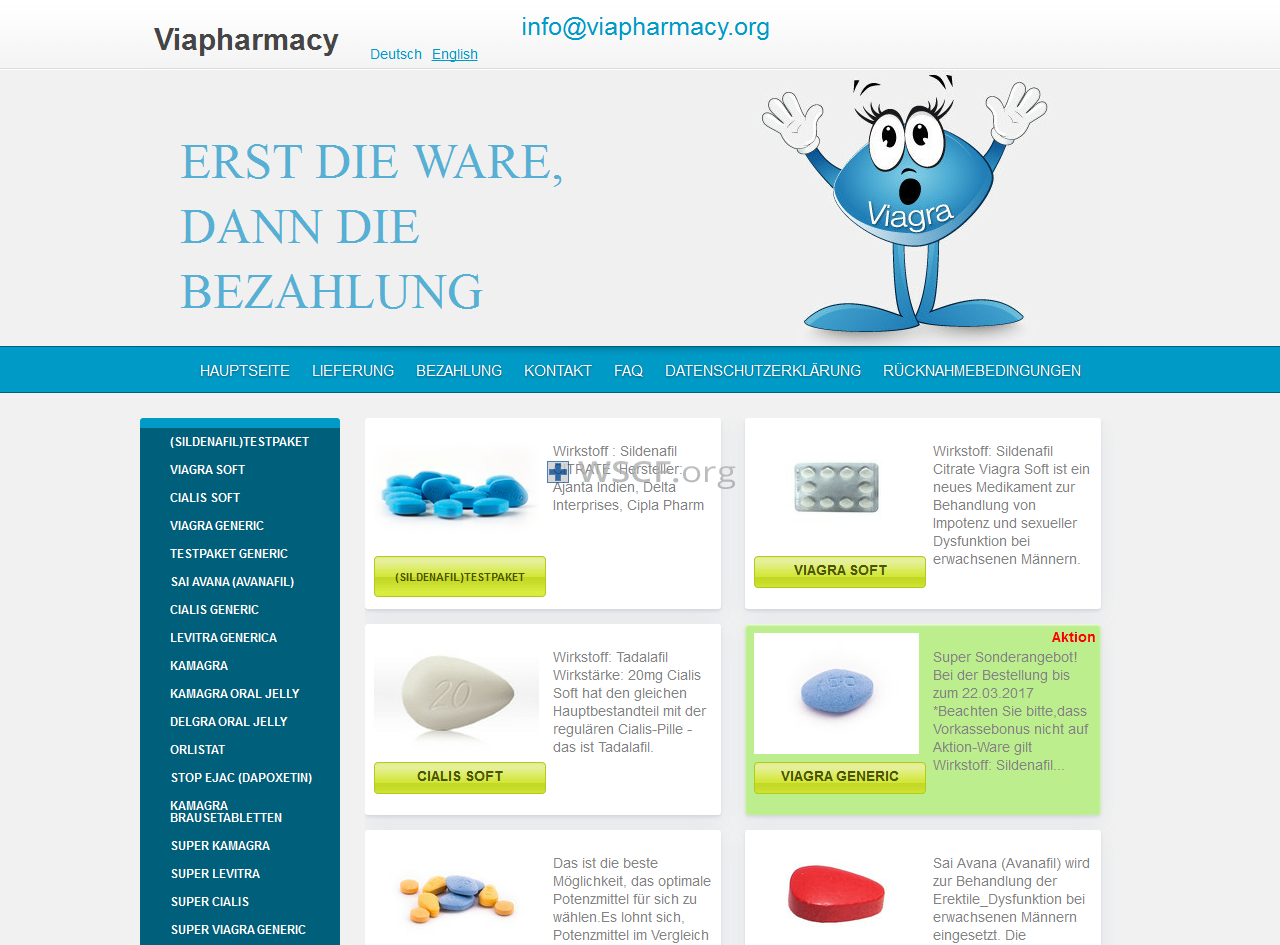 Viapharmacy.org Drug Store Online