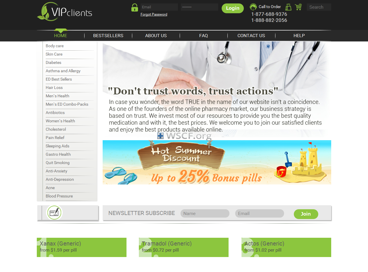 Vip-Clients.biz Drug Store Online