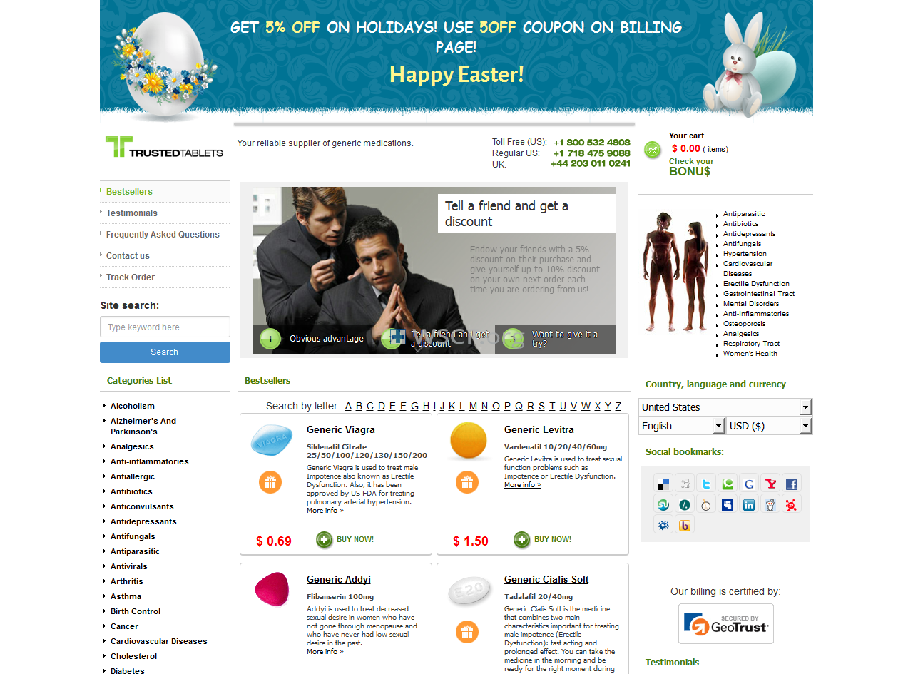 Viypharmacy.com Pharmacy Online