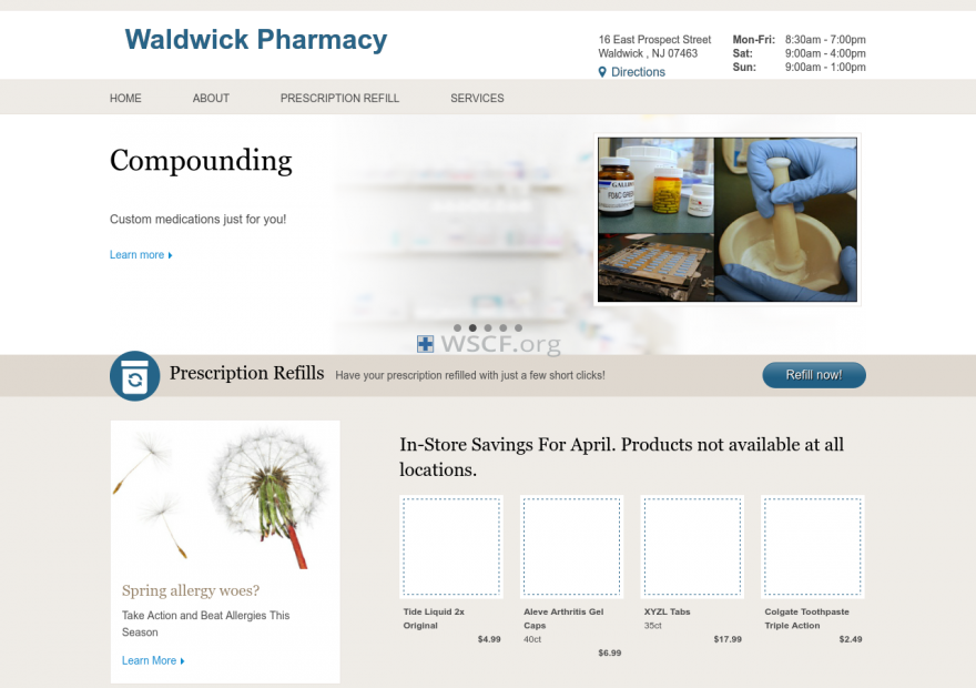 Waldwickpharmacy.com Best Online Pharmacy