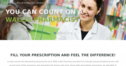 Wallispharmacy.com Mail-Order Pharmacies