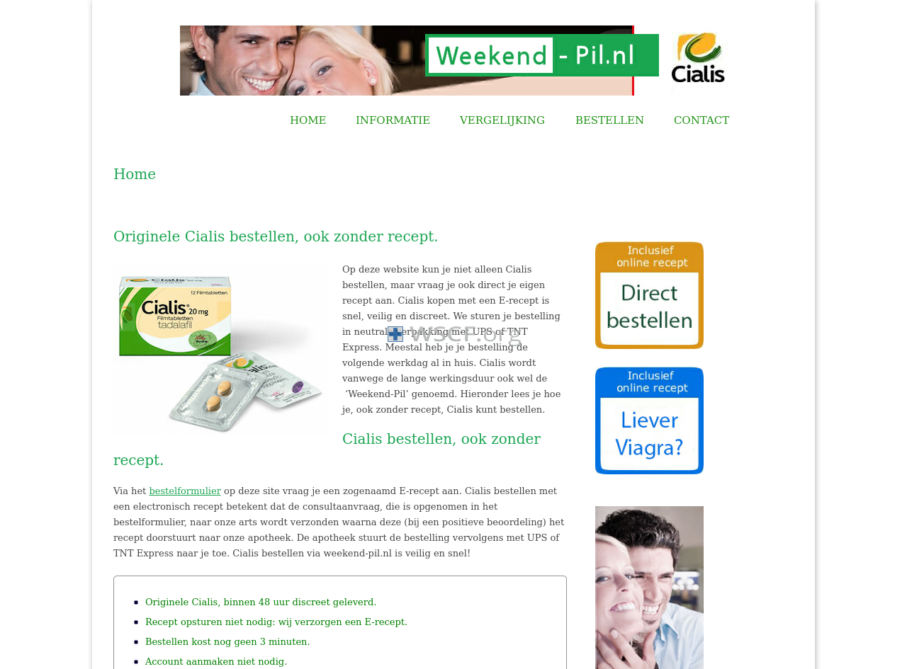 Weekend-Pil.nl Online Pharmacy