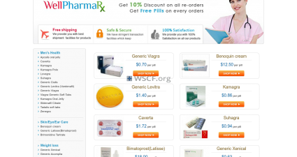 Wellpharmarx.com Free Shipping On Any Order