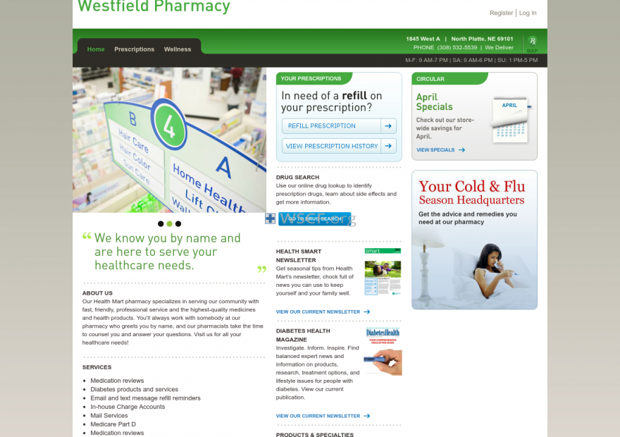 Westfieldpharmacy.com Drugs Online