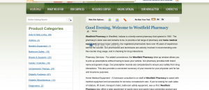 Westfieldpharmacy.net Great Web Pharmacy