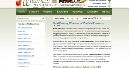 Westfieldpharmacy.net Great Web Pharmacy