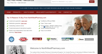 Westnorthpharmacy.com The Internet Canadian Drugstore