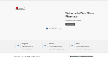 Westshorepharmacy.com The Internet Canadian Pharmacy