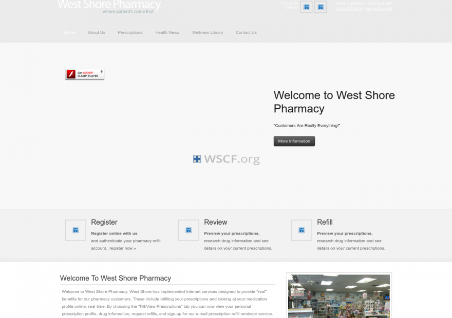 Westshorepharmacy.com The Internet Canadian Pharmacy