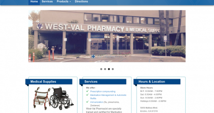 Westvalpharmacy.com My Generic Drugstore