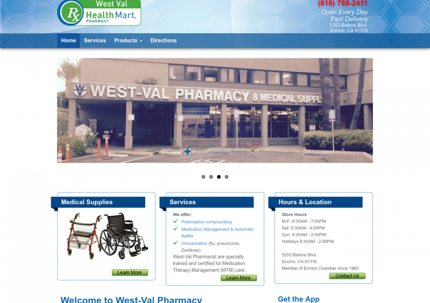 Westvalpharmacy.com My Generic Drugstore