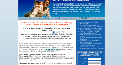 Wheretobuytestosterone.com Overseas Internet Drugstore