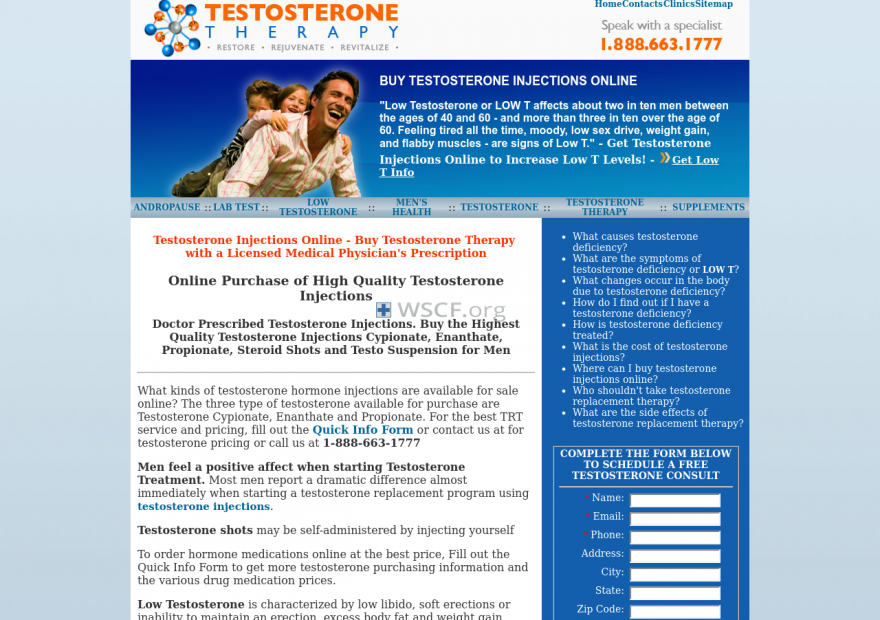 Wheretobuytestosterone.com Overseas Internet Drugstore