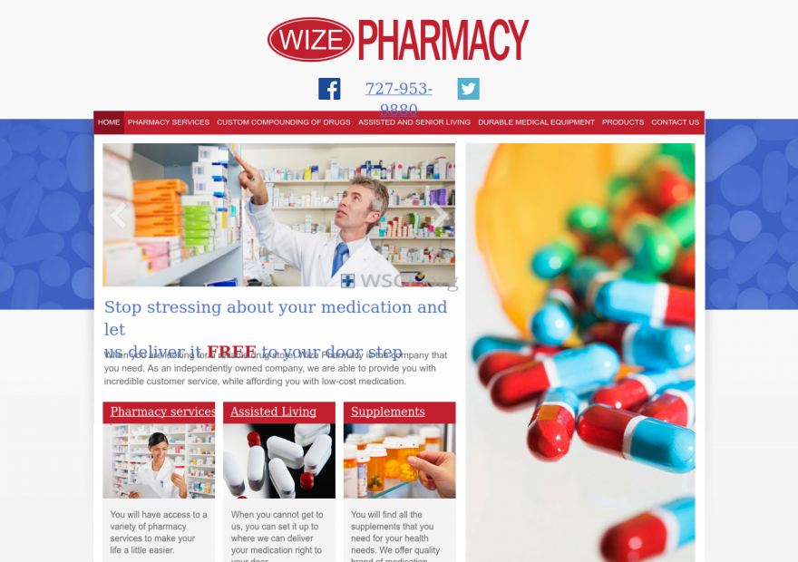 Wizepharmacy.com Web’s Pharmacy