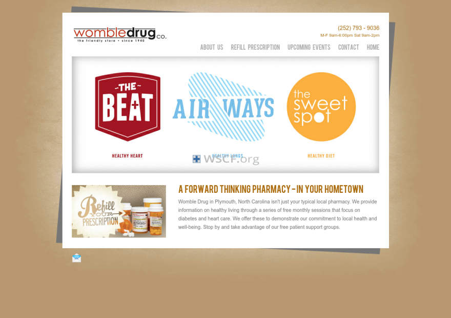 Wombledrug.com Internet DrugStore