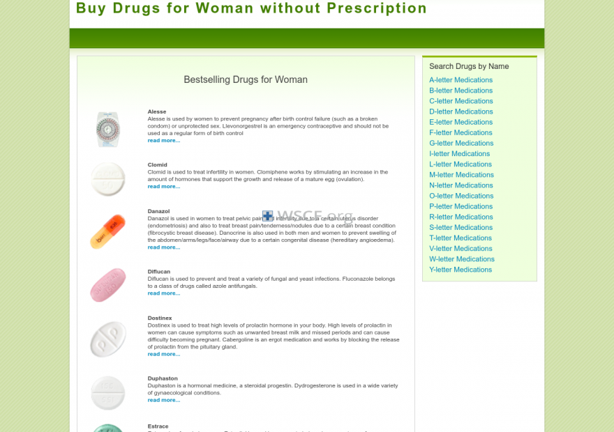 Womenshealthmeds.net Great Internet Pharmacy