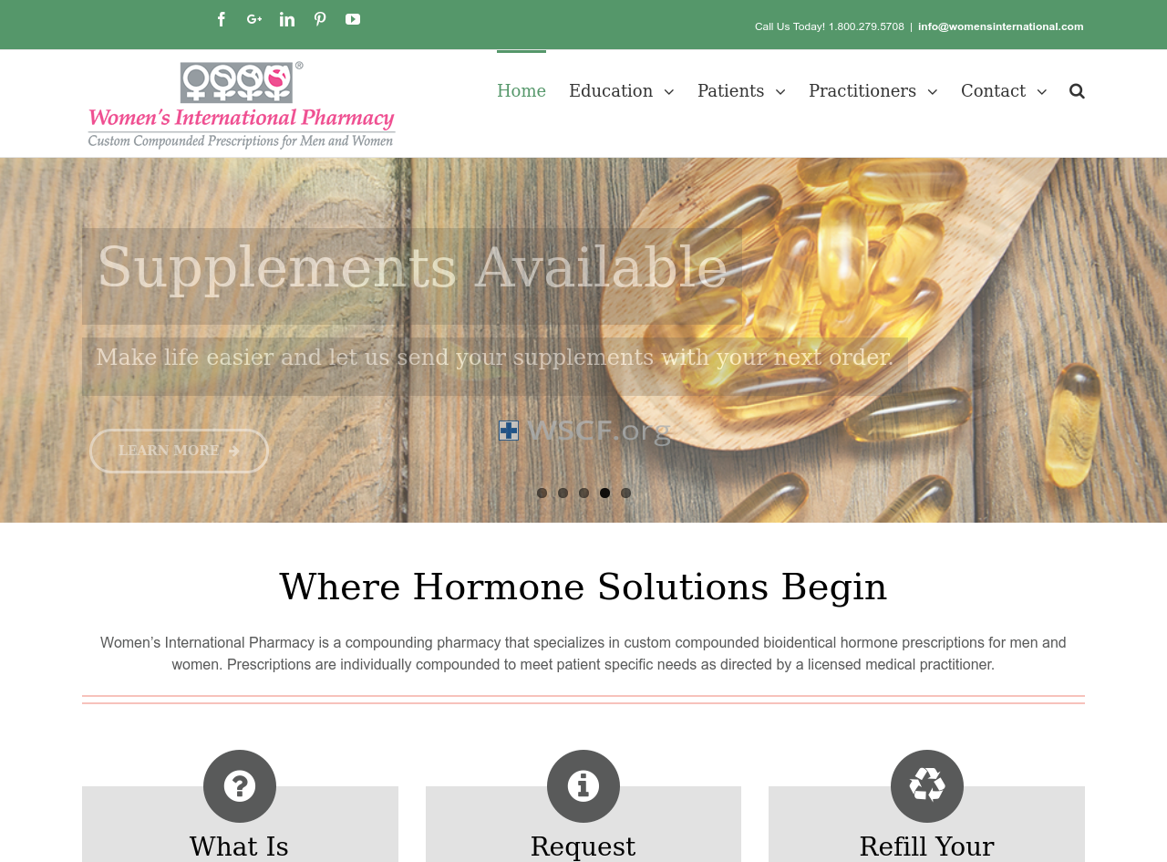 Womensinternational.com Great Web Pharmacy