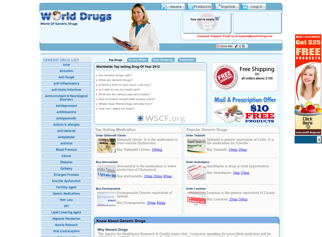 World-Drugs.net Buy ED Drugs