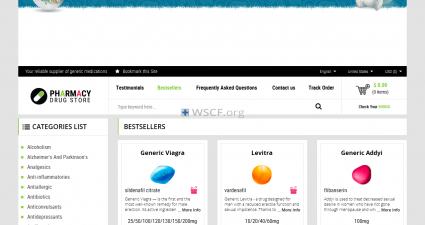 Worldmedsseller.com Internet DrugStore