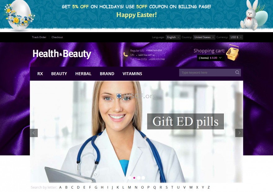 Worldwide-Seller.com Online Pharmaceutical Shop