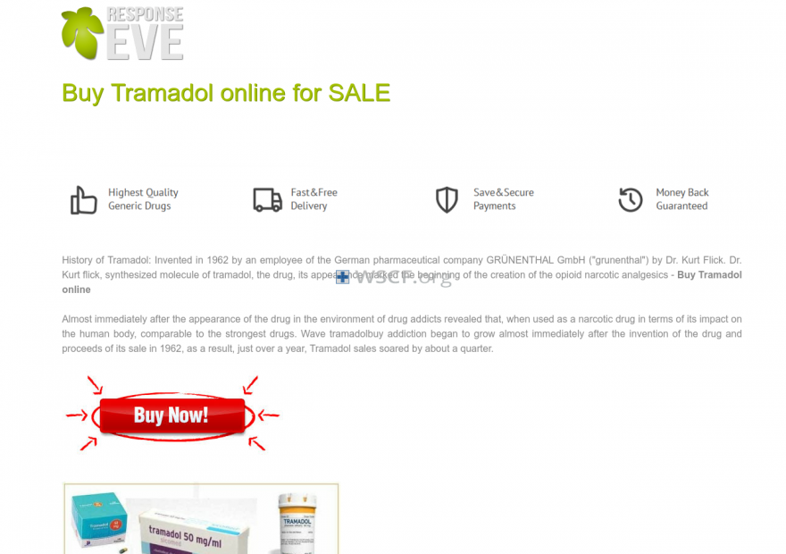 Www-Tramadol.com 100% Quality Guarantee