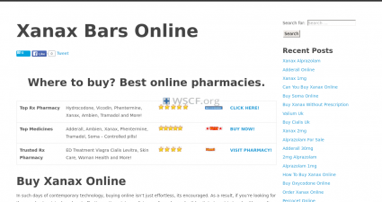 Xanax-Online.org Internet Pharmacy