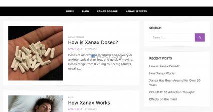 Xanaxeffects.com 24/7 Online Support