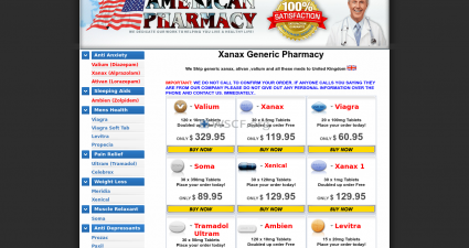Xanaxgeneric.net Online Offshore Drugstore