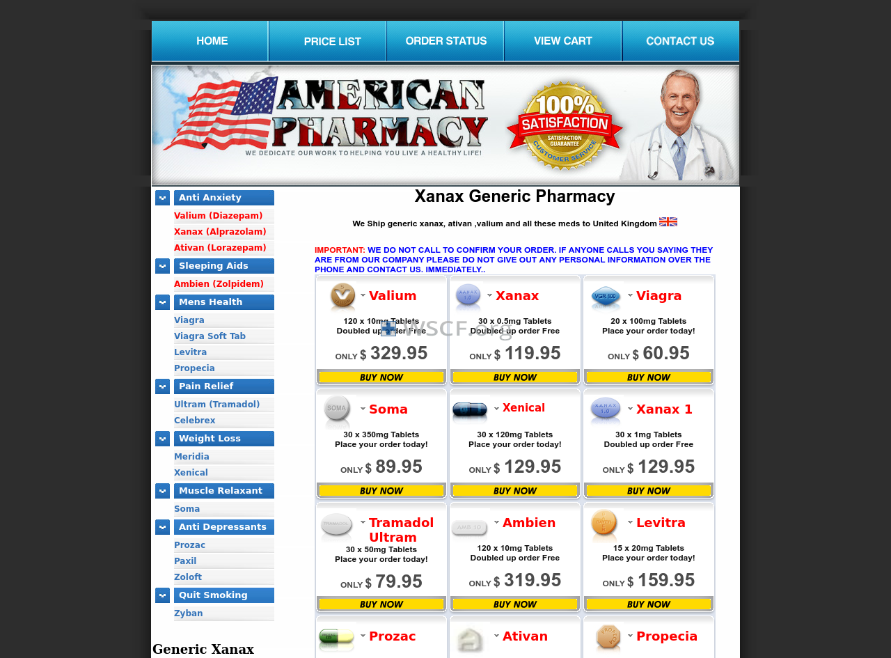 Xanaxgeneric.net Pharmacy