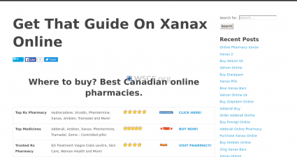 Xanaxonline.net 100% Quality Meds