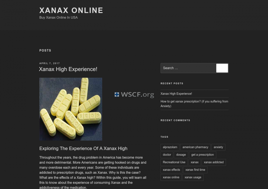 Xanaxonline.us 100% Quality Guarantee