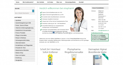 Xtrapharm.ch Online Canadian Pharmacy