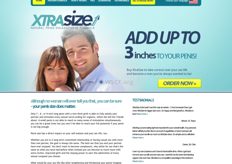 Xtrasize.com Great Internet Pharmacy