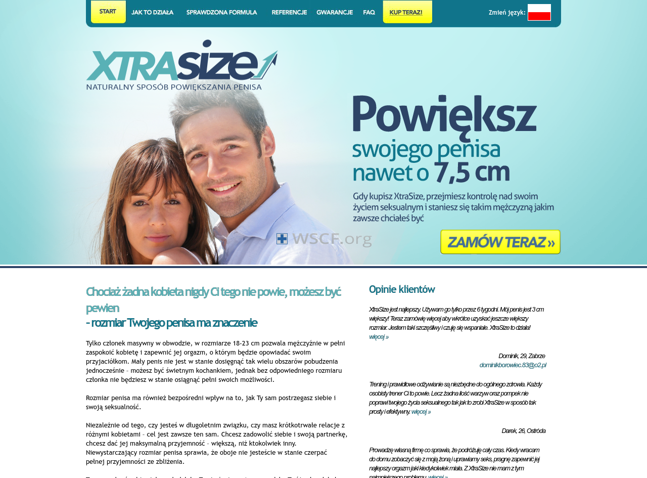 Xtrasize.pl Drugstore