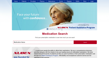 Xubex.com Confidential online Pharmacy.