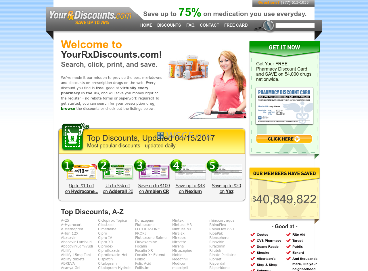 Yourtrustprescriptionsupplier.net Drugstore