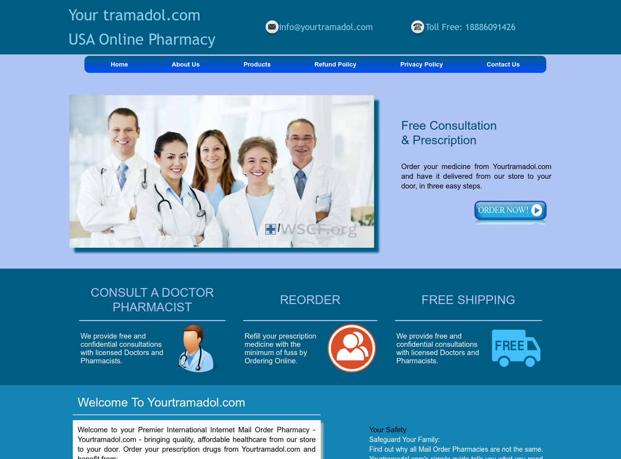 Yourtramadol.com Drugstore