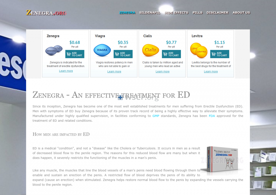 Zenegra.org The Internet Pharmaceutical Shop