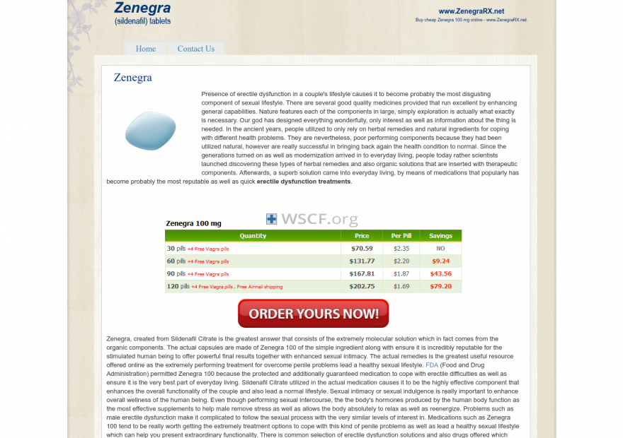 Zenegrarx.net Overseas On-Line Drugstore
