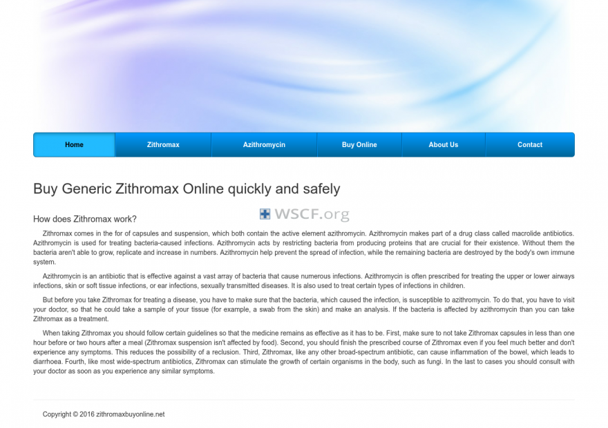 Zithromaxbuyonline.net International Drugstore