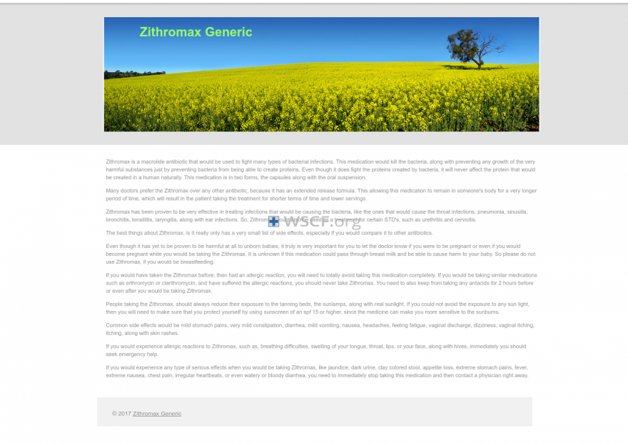 Zithromaxgeneric.com Drugs Store