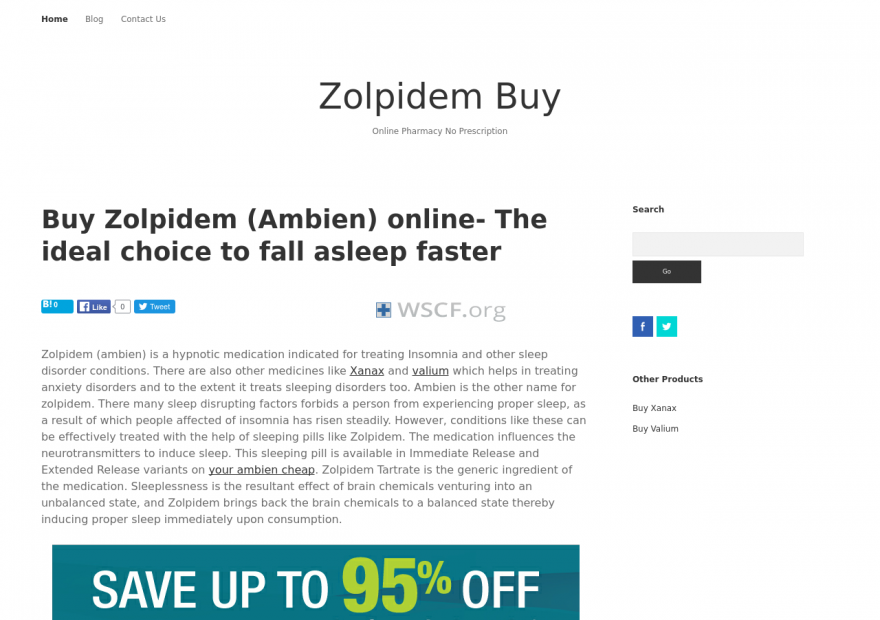 Zolpidembuy.com Overseas Internet Pharmacy