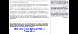 Zolpidemwithoutprescription.com Great Web Pharmacy