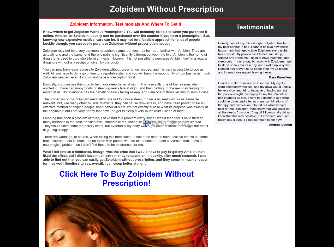 Zolpidemwithoutprescription.com ED Drugs Online